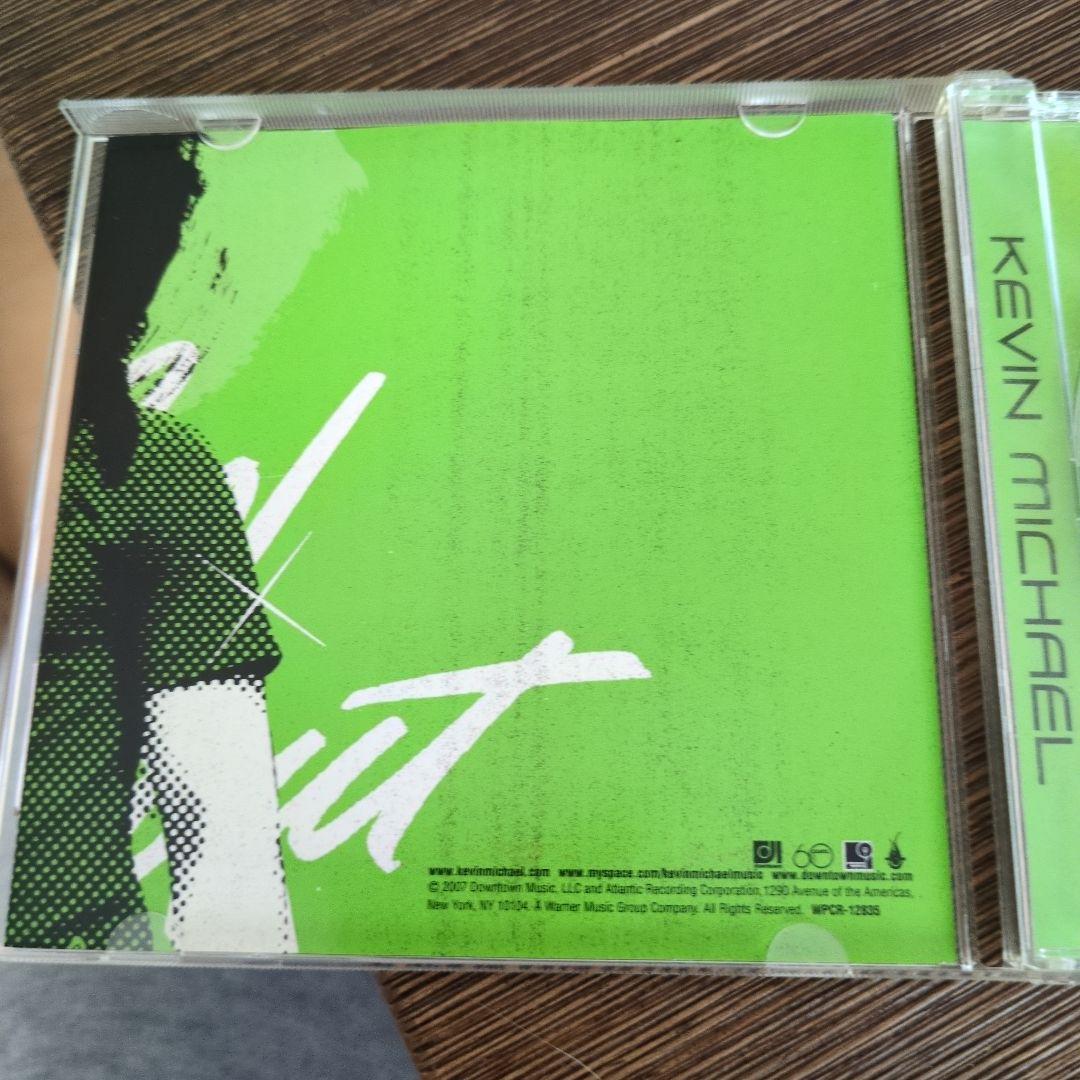 Kevin Michael Self-Titled Japan CD 2008 WPCR-12835 Includes 2 Bonus Tracks