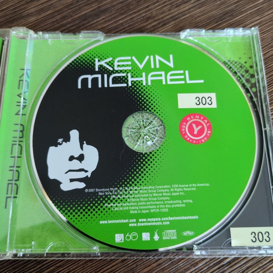 Kevin Michael Self-Titled Japan CD 2008 WPCR-12835 Includes 2 Bonus Tracks