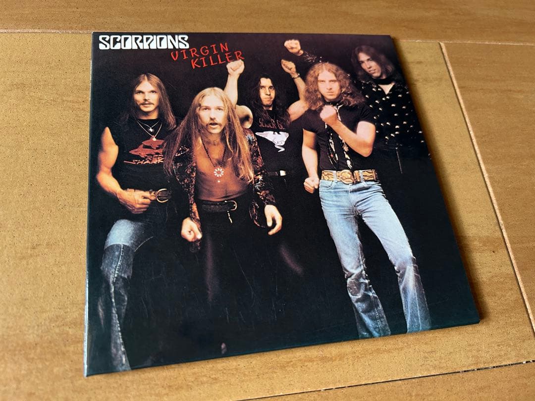 Scorpions Virgin Killer CD Blu-spec Japan Orig Case Used | Japansoundstore