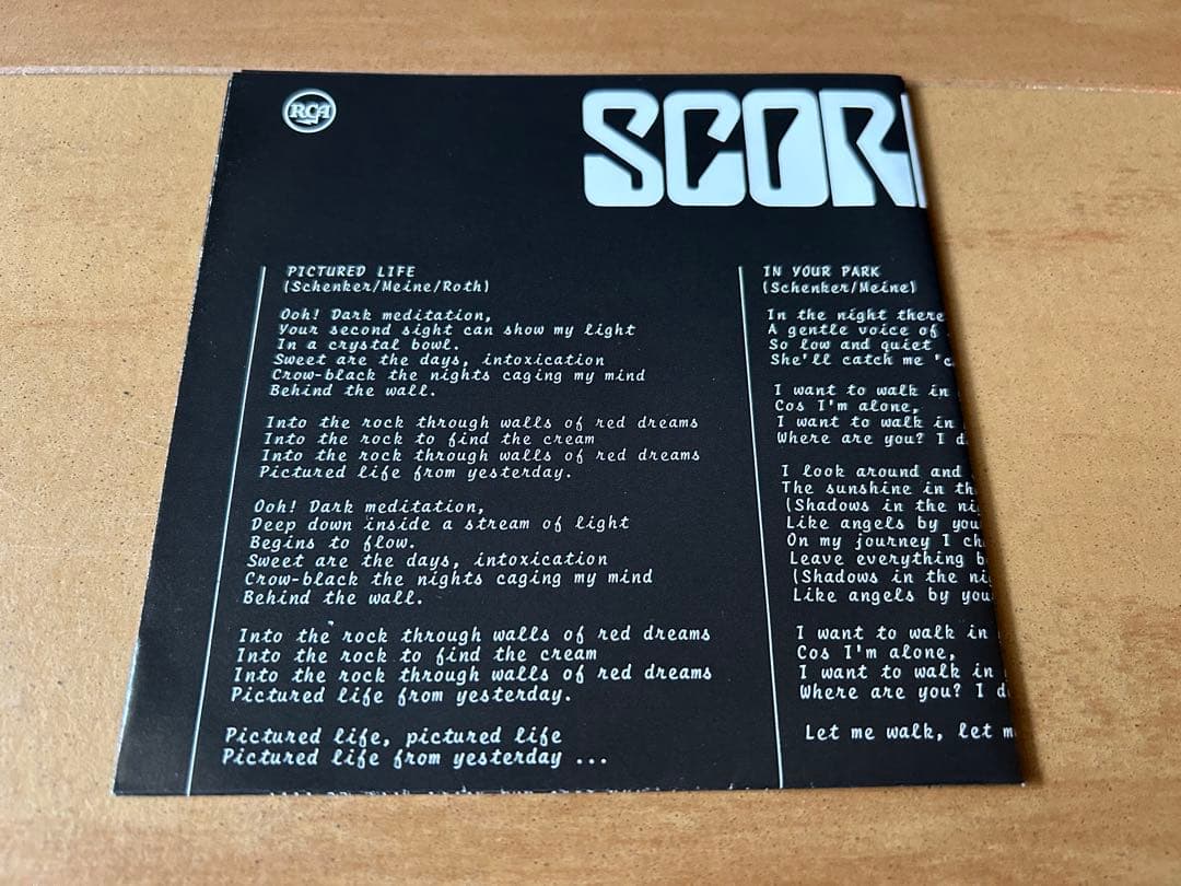 Scorpions Virgin Killer CD Japan Blu-spec With OBI Used | Japansoundstore