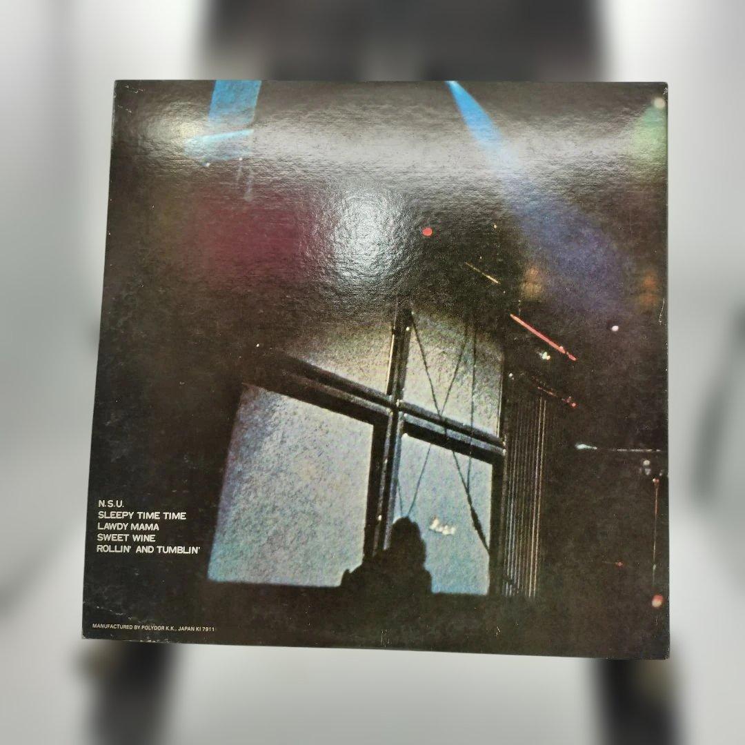 Eric Clapton Live Cream Record with Obi - Near Mint, Vinyl, Japan Import | Japansoundstore