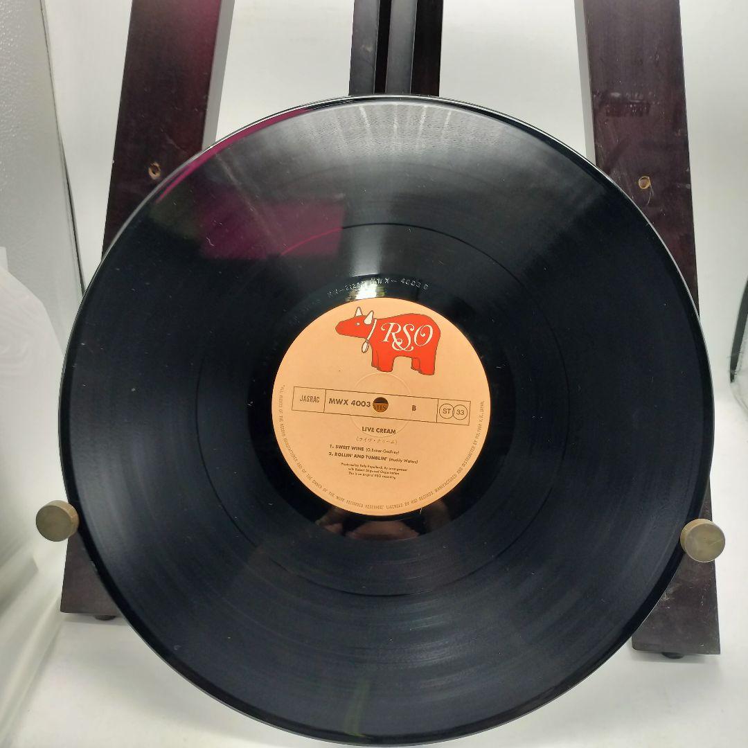 Eric Clapton Live Cream Record with Obi - Near Mint, Vinyl, Japan Import | Japansoundstore