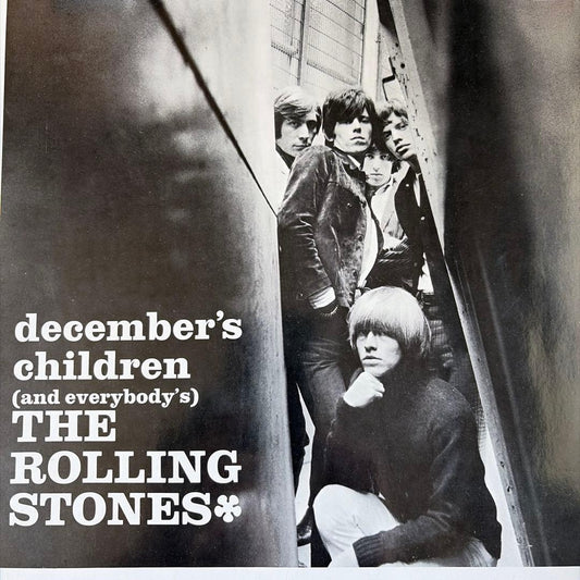The Rolling Stones - December's Children (And Everybody's) Vinyl LP German Press