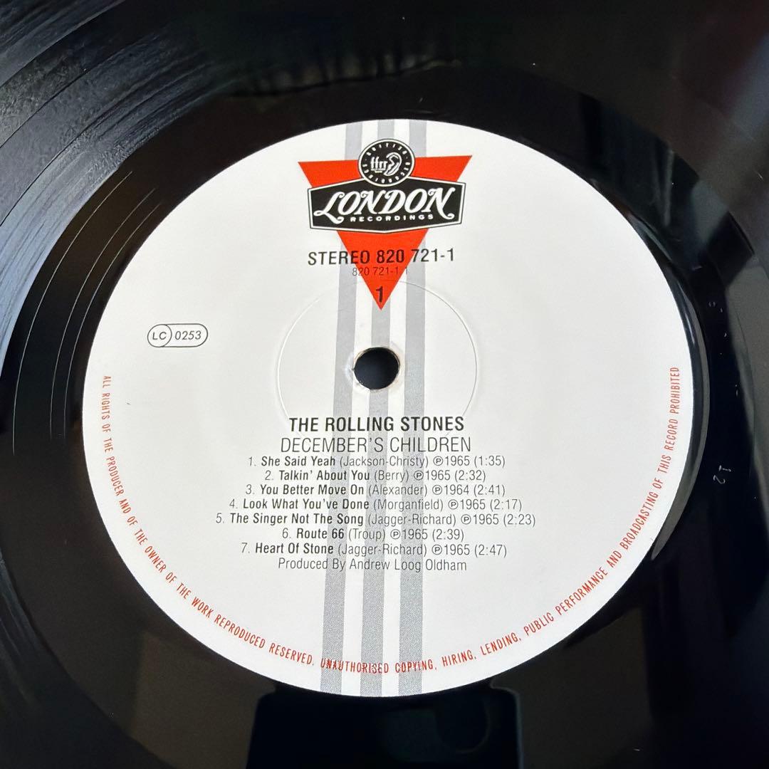 The Rolling Stones - December's Children (And Everybody's) Vinyl LP German Press