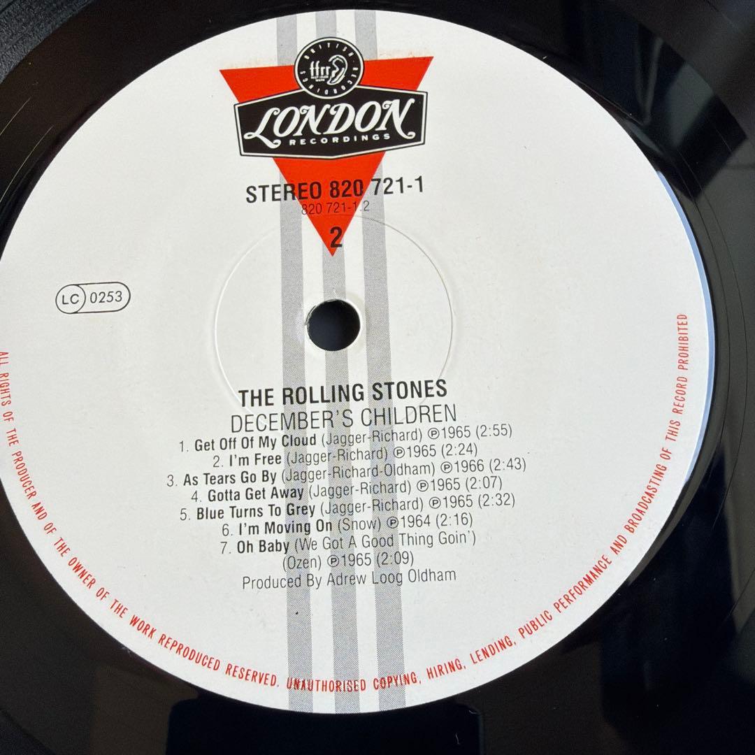 The Rolling Stones - December's Children (And Everybody's) Vinyl LP German Press