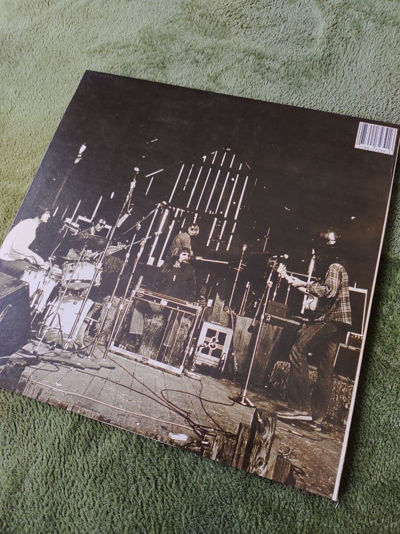 Neil Young - Harvest LP, Rare Two-Tone Label, US Pressing MSK 2277