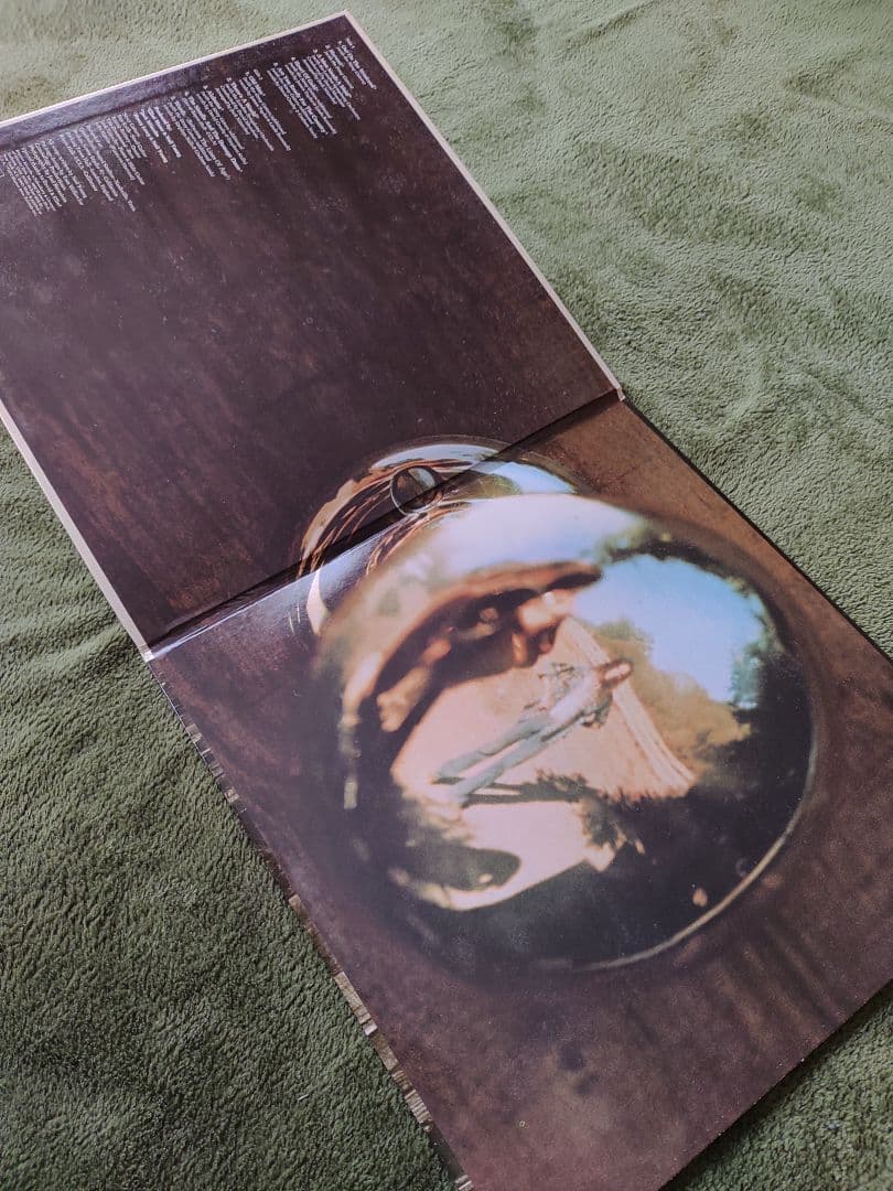 Neil Young - Harvest LP, Rare Two-Tone Label, US Pressing MSK 2277