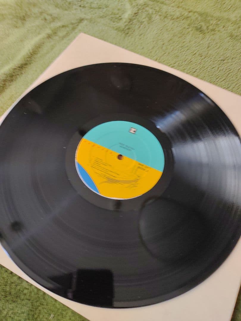 Neil Young - Harvest LP, Rare Two-Tone Label, US Pressing MSK 2277