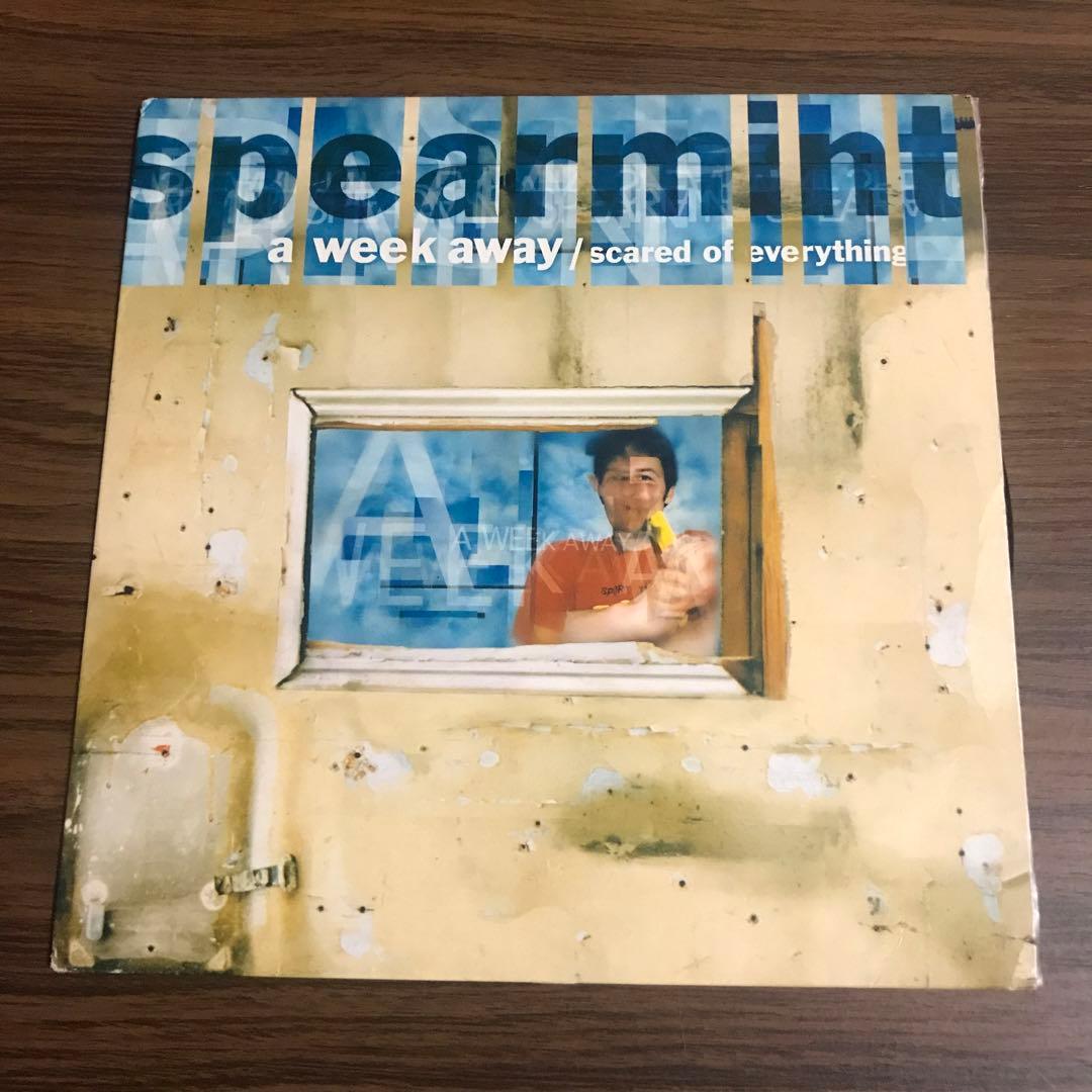Spearmint - A Week Away / Scared Of Everything 7" Single UK Indie Pop