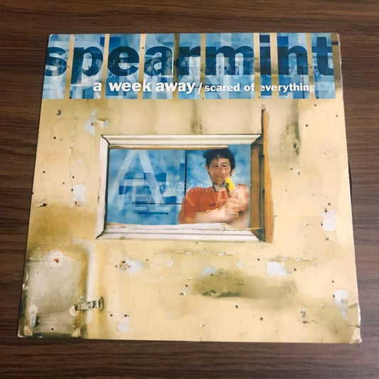 Spearmint - A Week Away / Scared Of Everything 7" Single UK Indie Pop