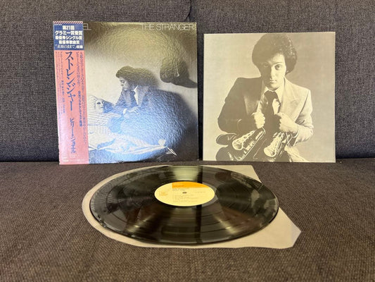 Billy Joel The Stranger LP 1977 Japan Original Pressing 25AP-843 w/ OBI