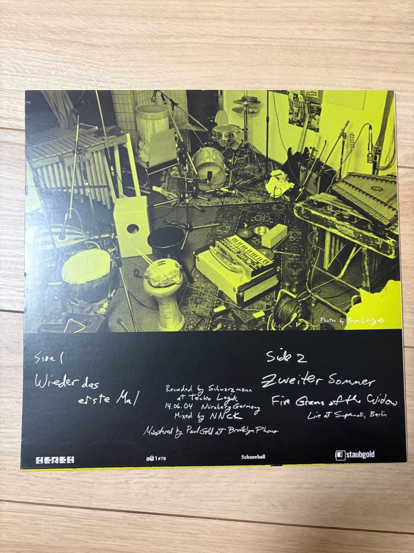Embryo & No-Neck Blues Band - Embryonck Vinyl LP Krautrock Avant-Garde Import