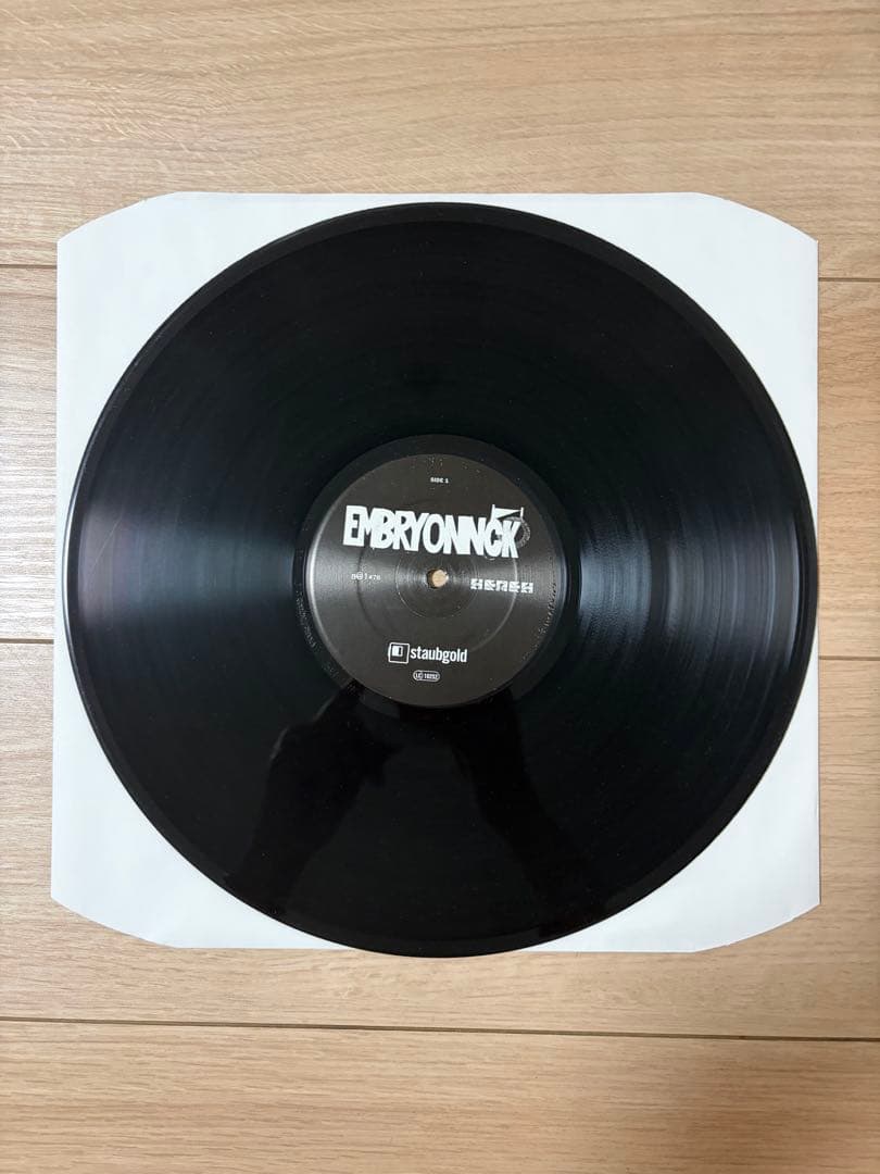 Embryo & No-Neck Blues Band - Embryonck Vinyl LP Krautrock Avant-Garde Import