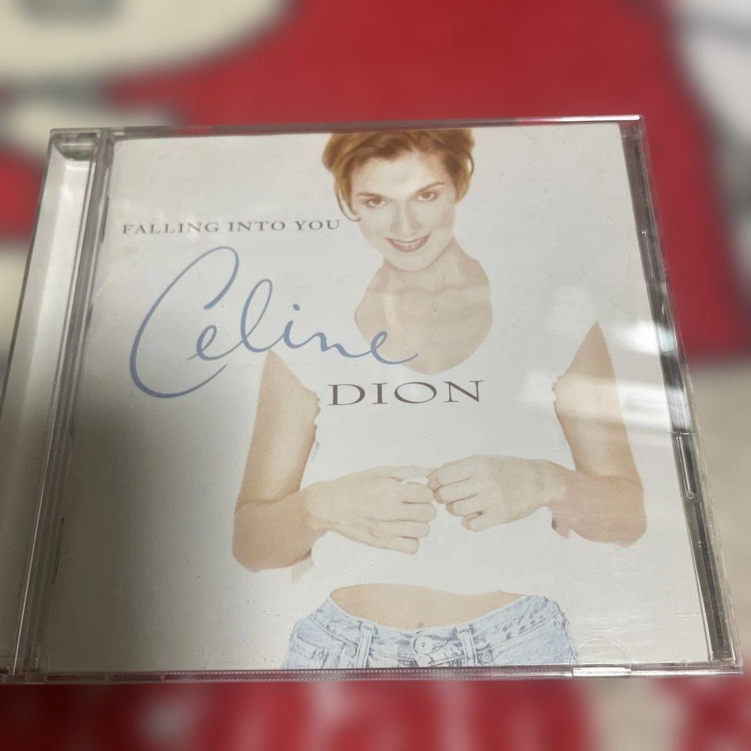 Celine Dion Falling Into You CD Japan Press 1996 Epic ESCA 6410 Incl Bonus Track