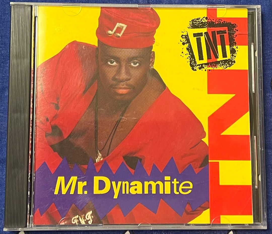 TNT Mr. Dynamite G-Funk G-Rap Rare 1991 West Coast CD Used | Japansoundstore