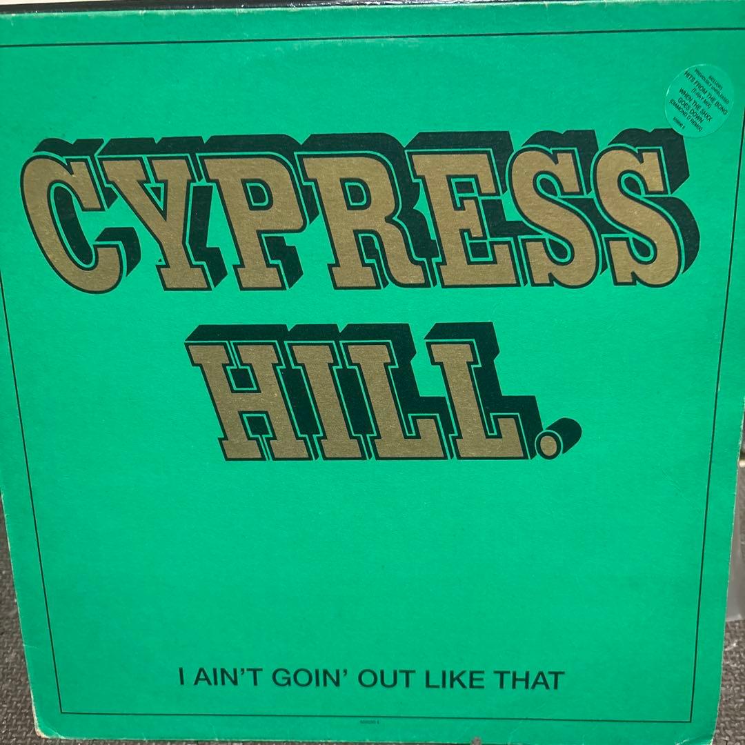Cypress Hill - I Ain't Goin' Out Like That 12" Single Hip Hop Vinyl