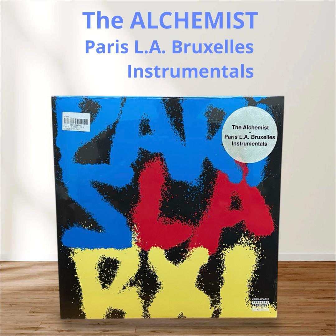 The Alchemist Paris L.A. Bruxelles Instrumentals 1000Limited Color LP | Japansoundstore