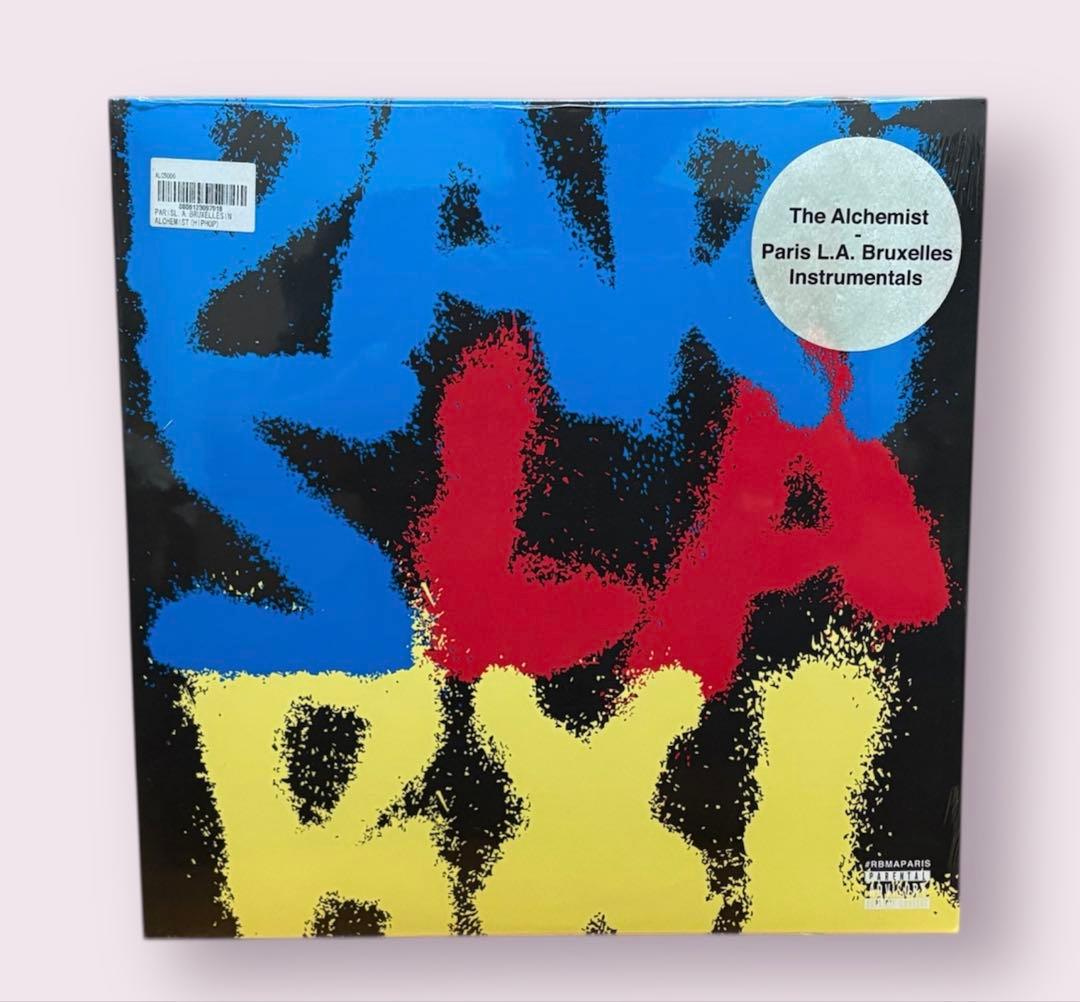 The Alchemist Paris L.A. Bruxelles Instrumentals 1000Limited Color LP | Japansoundstore