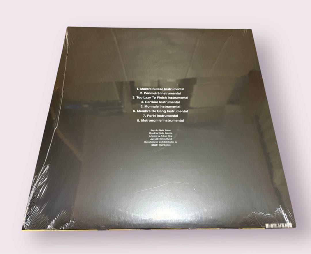 The Alchemist Paris L.A. Bruxelles Instrumentals 1000Limited Color LP | Japansoundstore