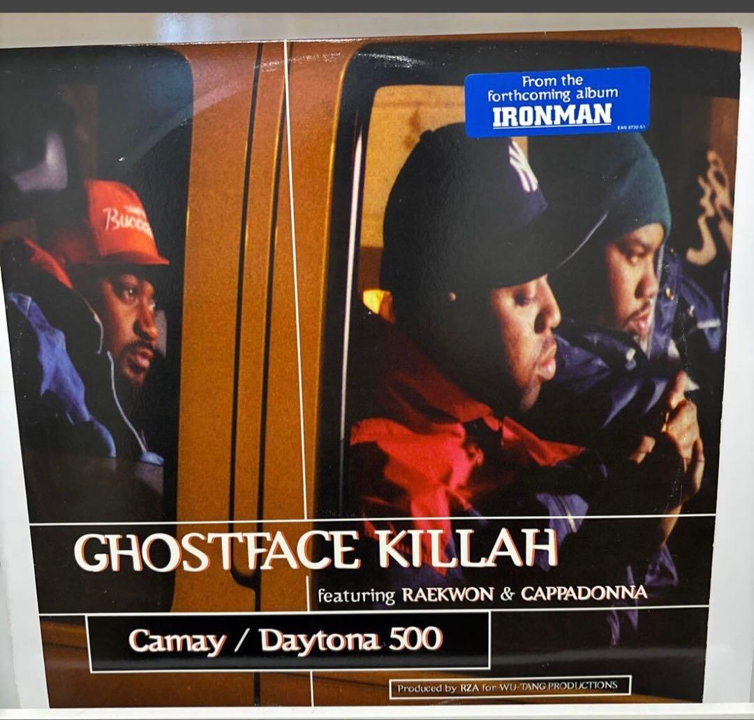 Ghostface Killah - Camay / Daytona 500 12" Vinyl Promo Ironman Hip Hop