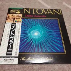Mantovani - Digital Spectacular LP Japan Vinyl Orchestra Classical Audiophile