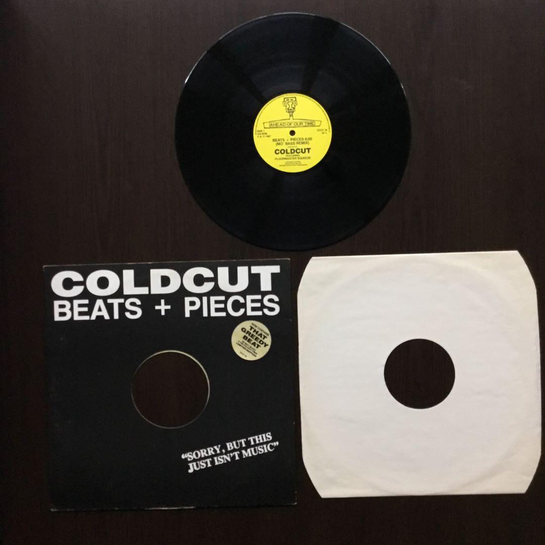 Coldcut LP Records BEATS + PIECES & THAT GREEDY BEAT Used | Japansoundstore