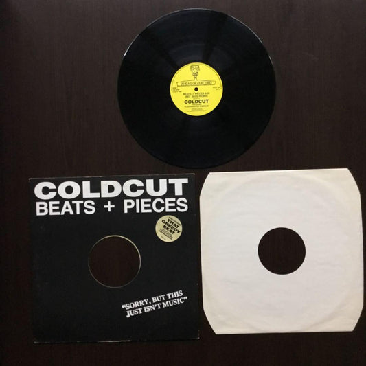 Coldcut LP Records BEATS + PIECES & THAT GREEDY BEAT Used | Japansoundstore
