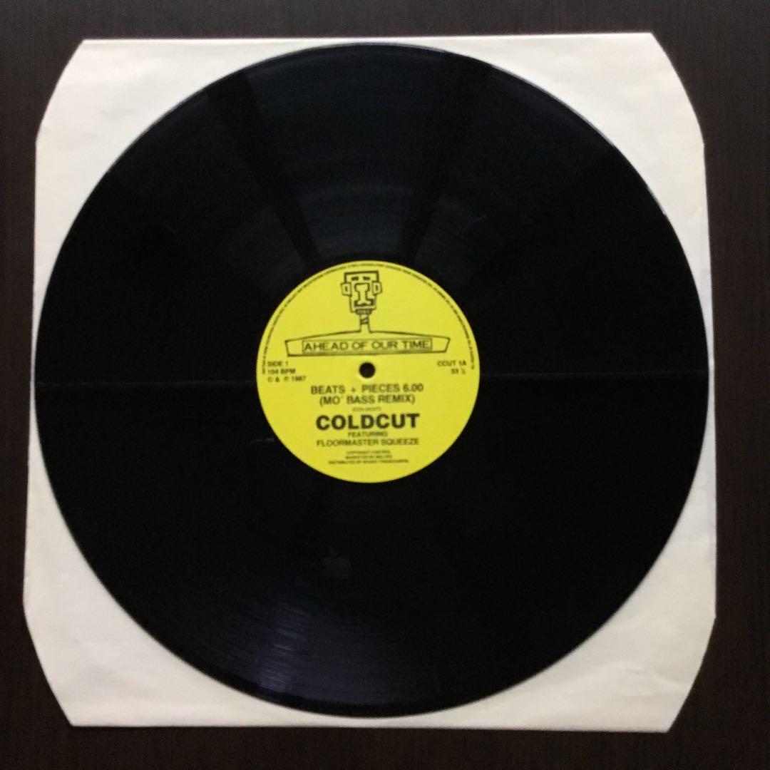 Coldcut LP Records BEATS + PIECES & THAT GREEDY BEAT Used | Japansoundstore