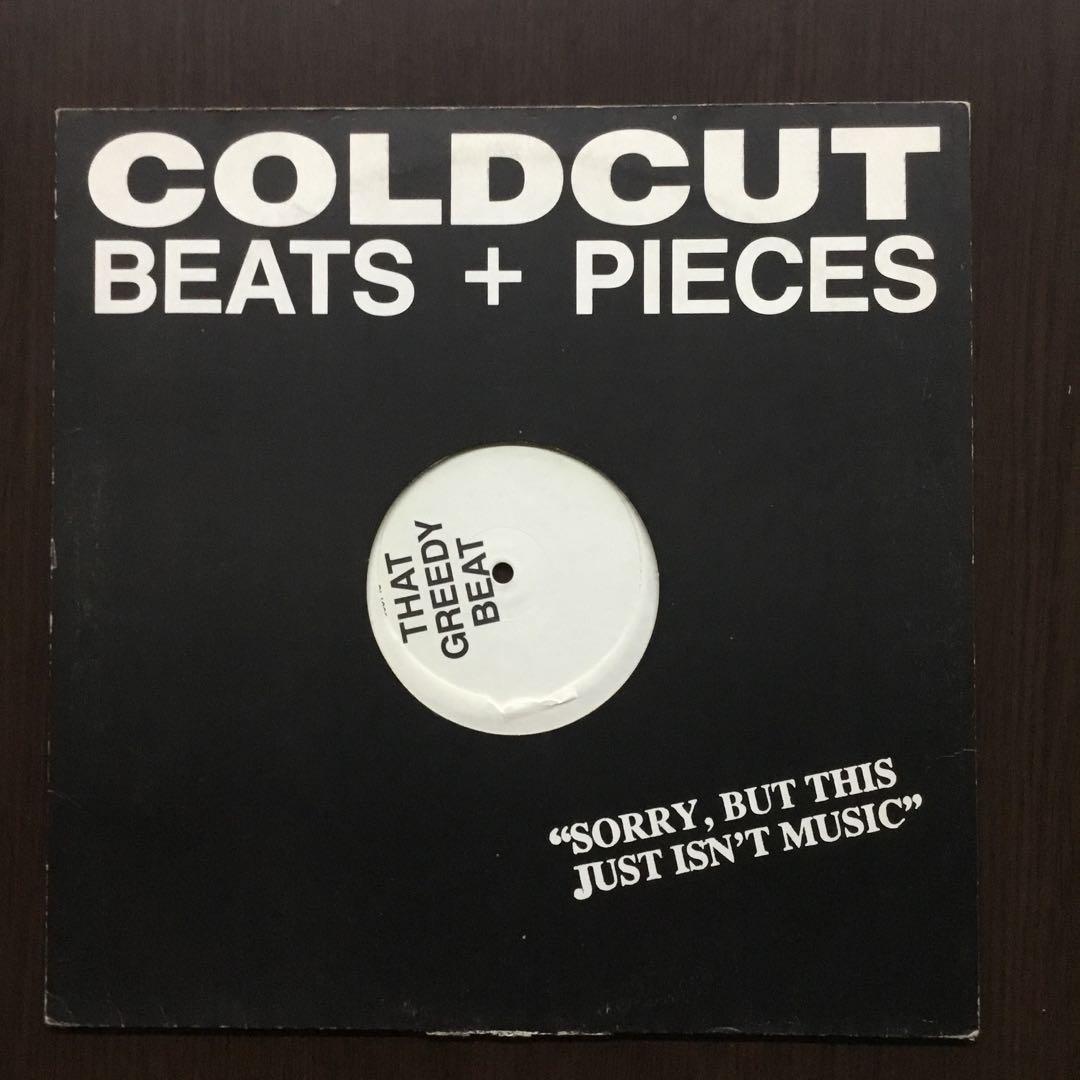 Coldcut - Beats + Pieces 12" Vinyl EP 1987 Ahead Of Our Time Electronic Breaks