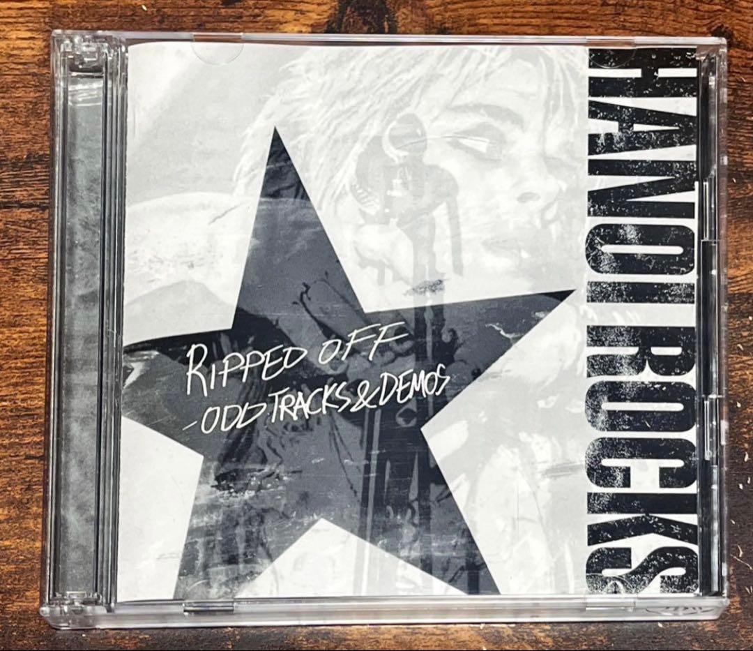 Hanoi Rocks Ripped Off: Odd Tracks & Demos 2CD Japan Pressing 2009