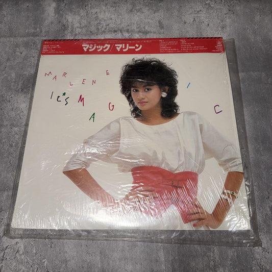 Marlene - Magic Vinyl LP Japan CBS/Sony Master Sound City Pop