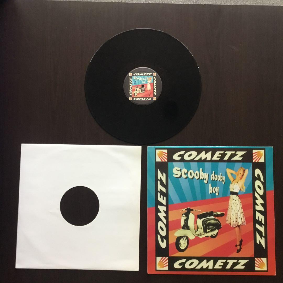 COMETZ Scooby Dooby Boy LP Record, Used, 4 Mixes, Rock Music | Japansoundstore