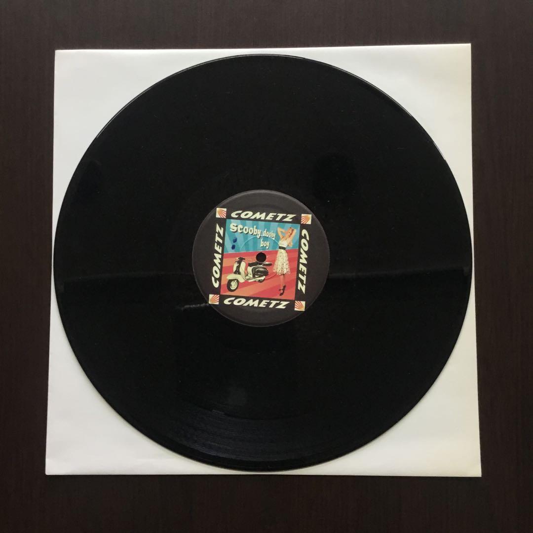 COMETZ Scooby Dooby Boy LP Record, Used, 4 Mixes, Rock Music | Japansoundstore