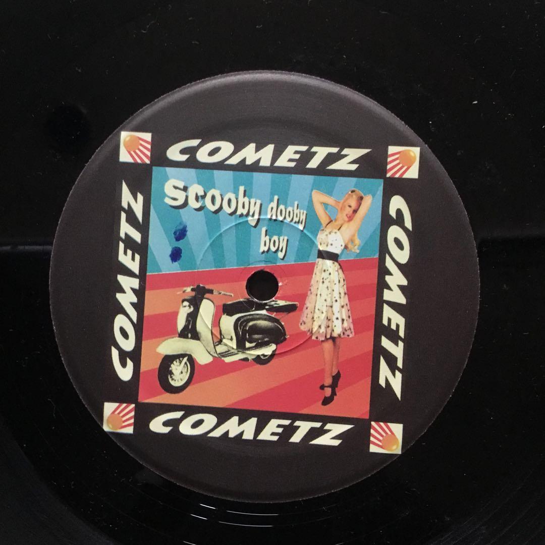 COMETZ Scooby Dooby Boy LP Record, Used, 4 Mixes, Rock Music | Japansoundstore