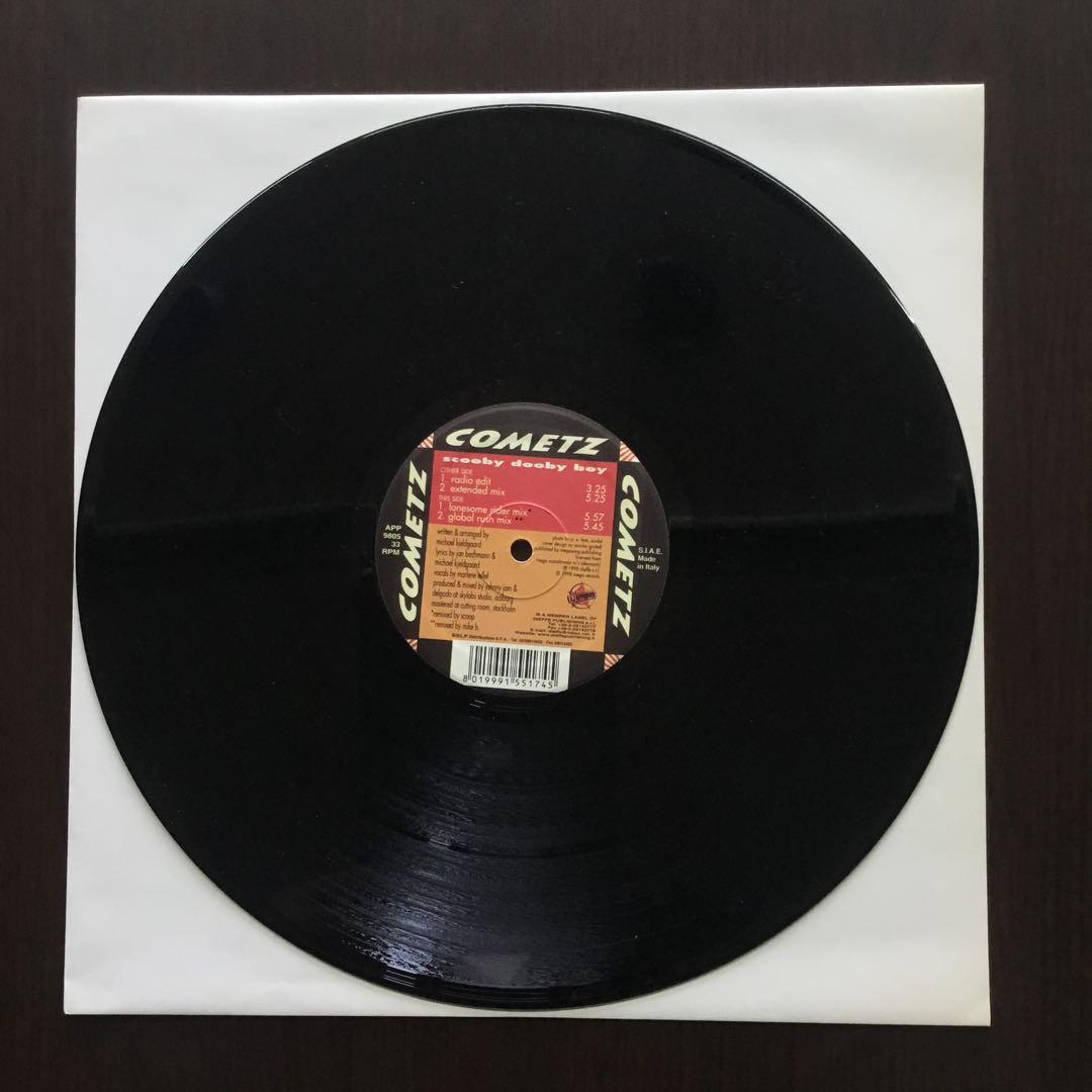 COMETZ Scooby Dooby Boy LP Record, Used, 4 Mixes, Rock Music | Japansoundstore