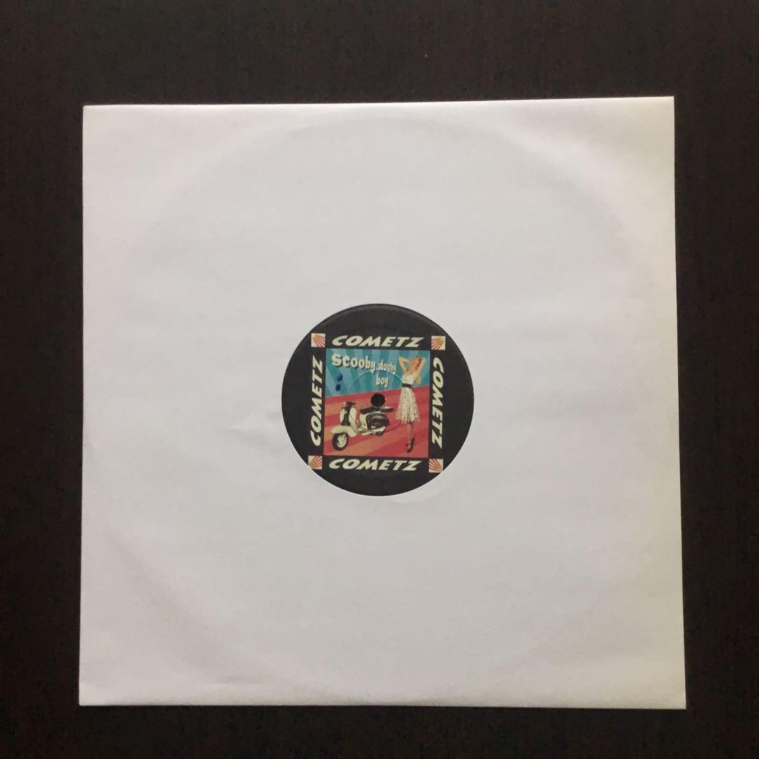 COMETZ Scooby Dooby Boy LP Record, Used, 4 Mixes, Rock Music | Japansoundstore