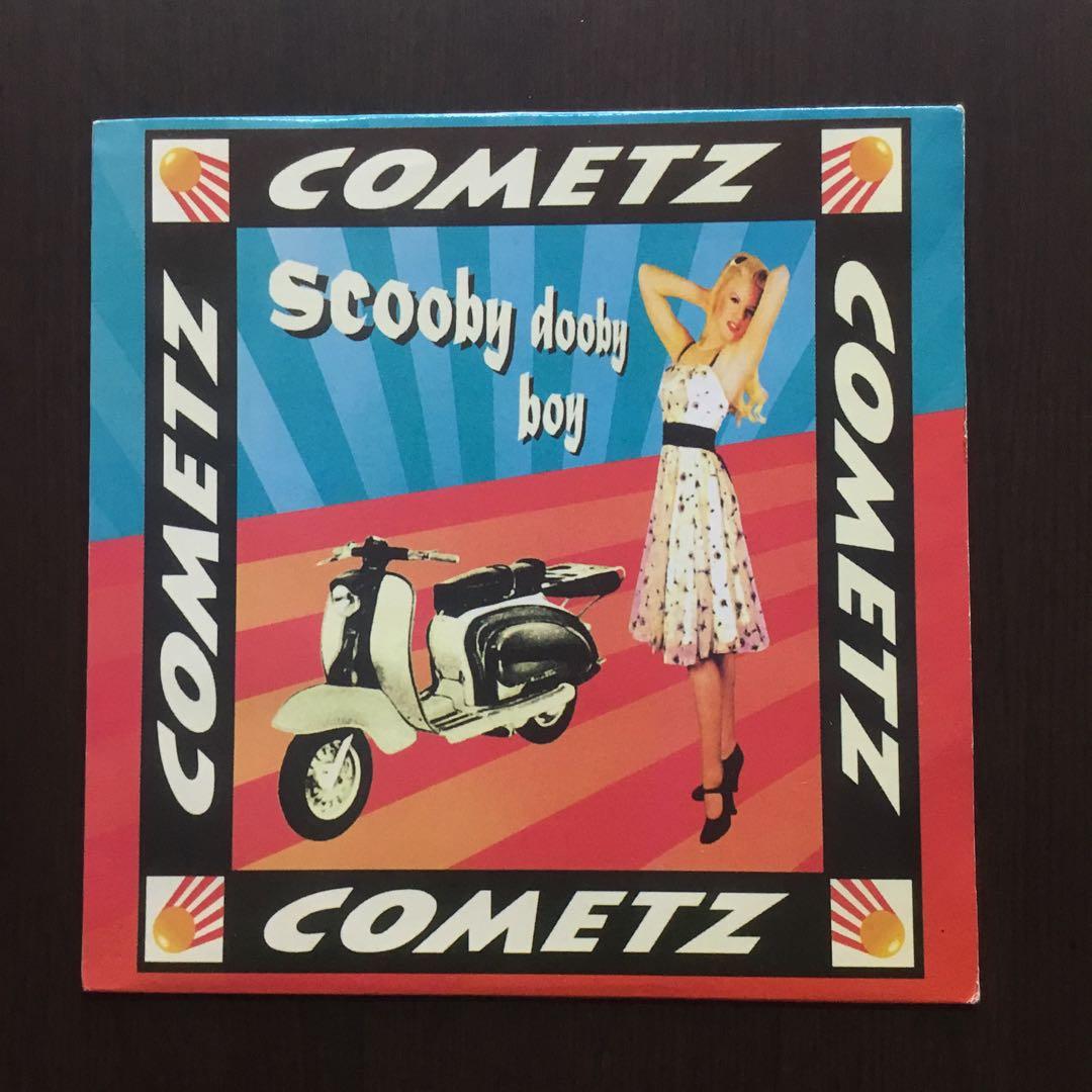 COMETZ Scooby Dooby Boy LP Record, Used, 4 Mixes, Rock Music | Japansoundstore