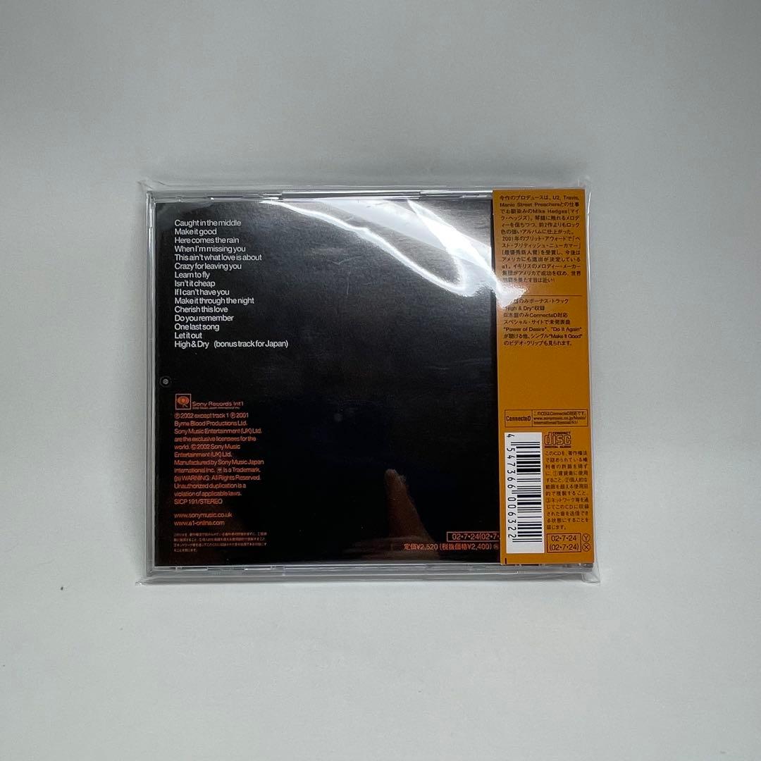 a1 - Make It Good CD Japan Press with OBI Limited Edition 2002 Pop