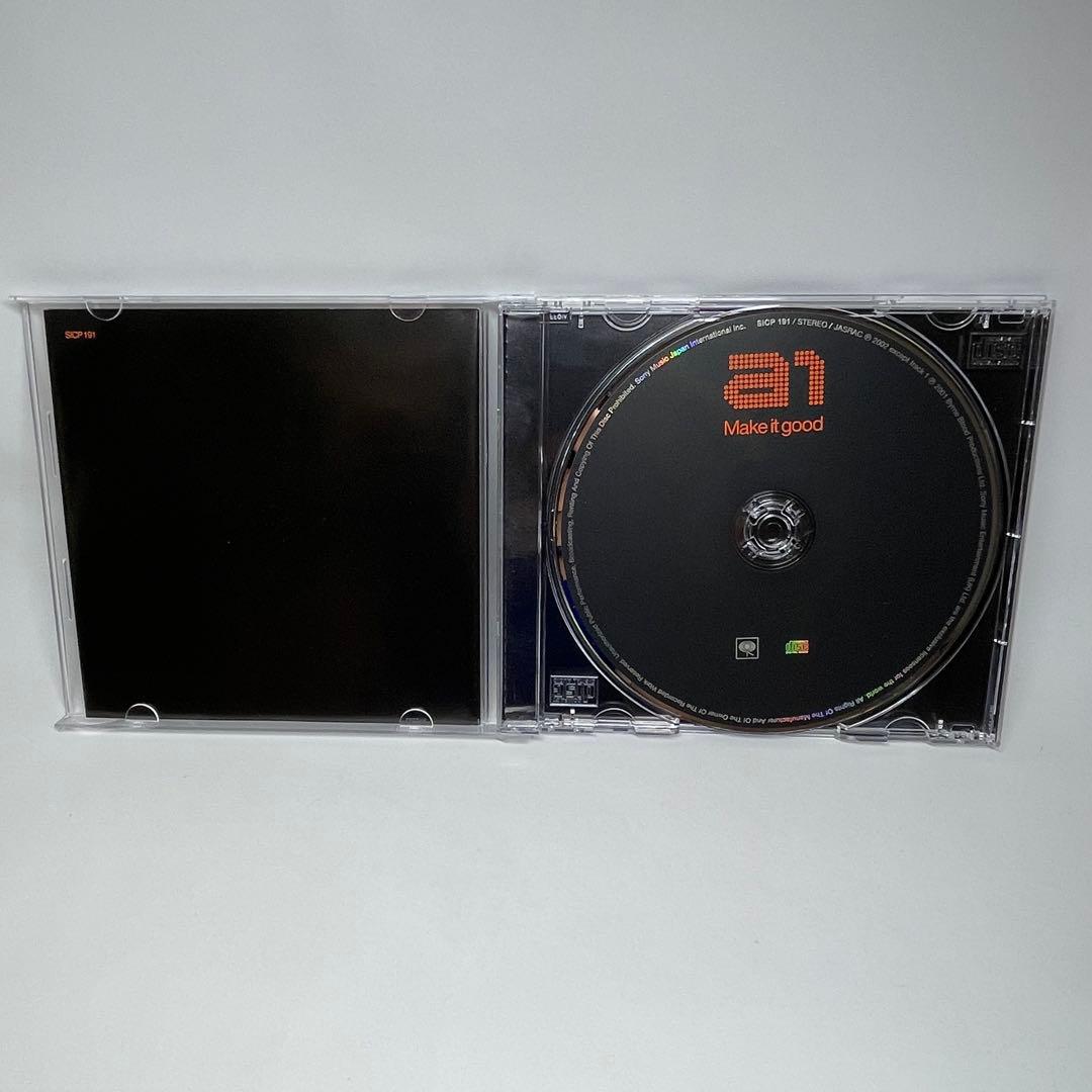 a1 - Make It Good CD Japan Press with OBI Limited Edition 2002 Pop