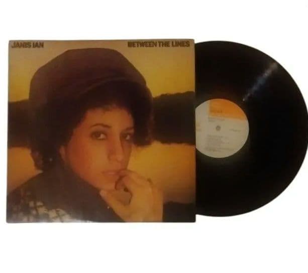 Janis Ian - Between the Lines LP 1975 Japan CBS/Sony Folk Rock Classic