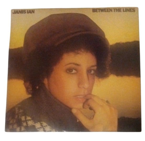 Janis Ian - Between the Lines LP 1975 Japan CBS/Sony Folk Rock Classic