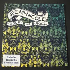 Remi Nicole - Rock N Roll 12" Vinyl Single (2007) Includes FrankMusik Remix