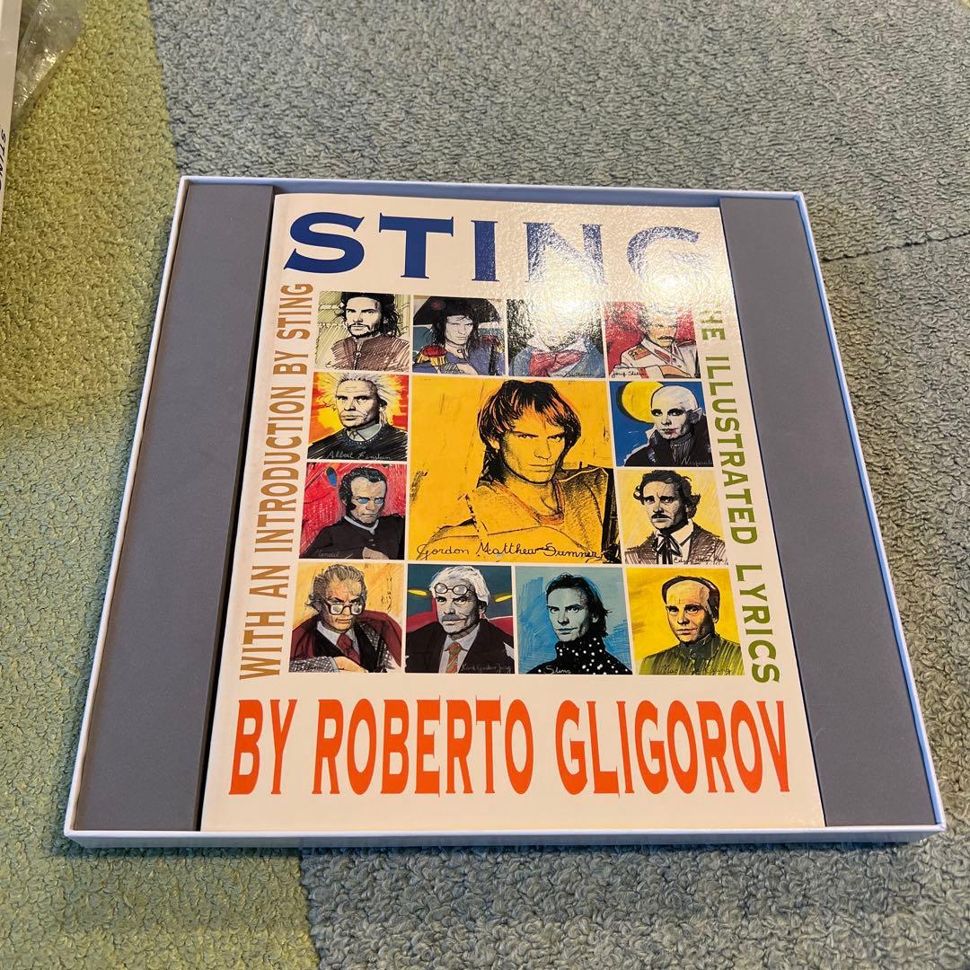 Sting - Acoustic Live In Newcastle CD Limited Box Set Japan Press w/ 100pg Book