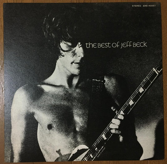 JEFF BECK The Best Of Jeff Beck LP Japan 1971 Rare Comp Rock Guitar Vinyl Record