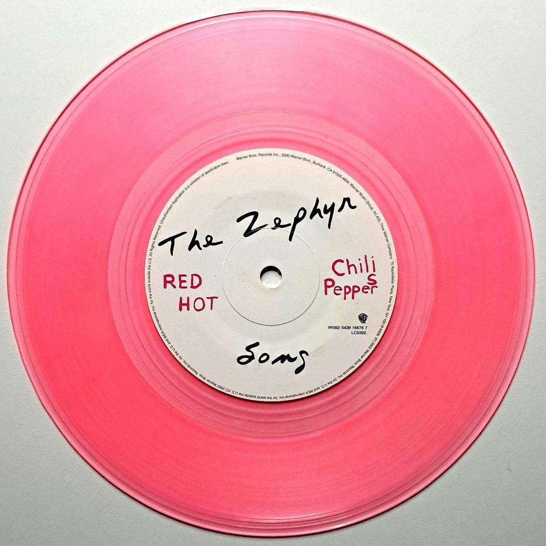 Red Hot Chili Peppers The Zephyr Song 7" Pink Vinyl Limited Edition UK Import