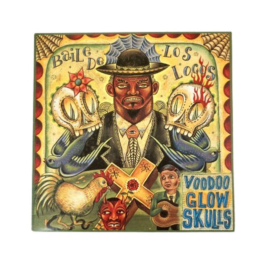 Voodoo Glow Skulls - Baile De Los Locos Vinyl LP 1997 US Ska Punk Epitaph