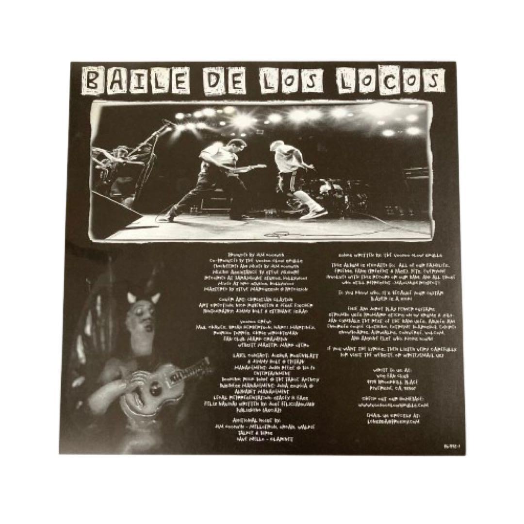 Voodoo Glow Skulls - Baile De Los Locos Vinyl LP 1997 US Ska Punk Epitaph