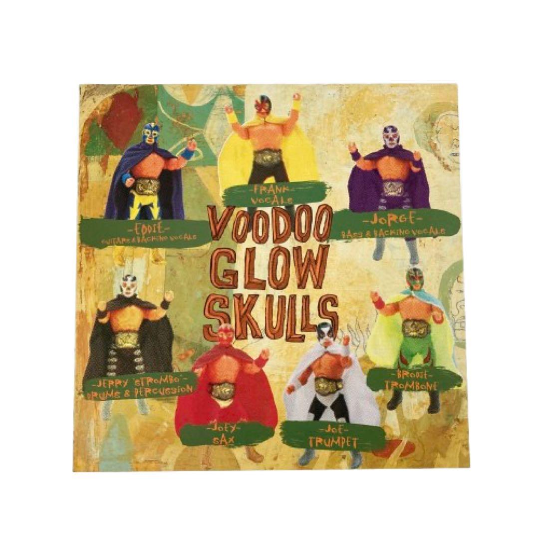 Voodoo Glow Skulls - Baile De Los Locos Vinyl LP 1997 US Ska Punk Epitaph
