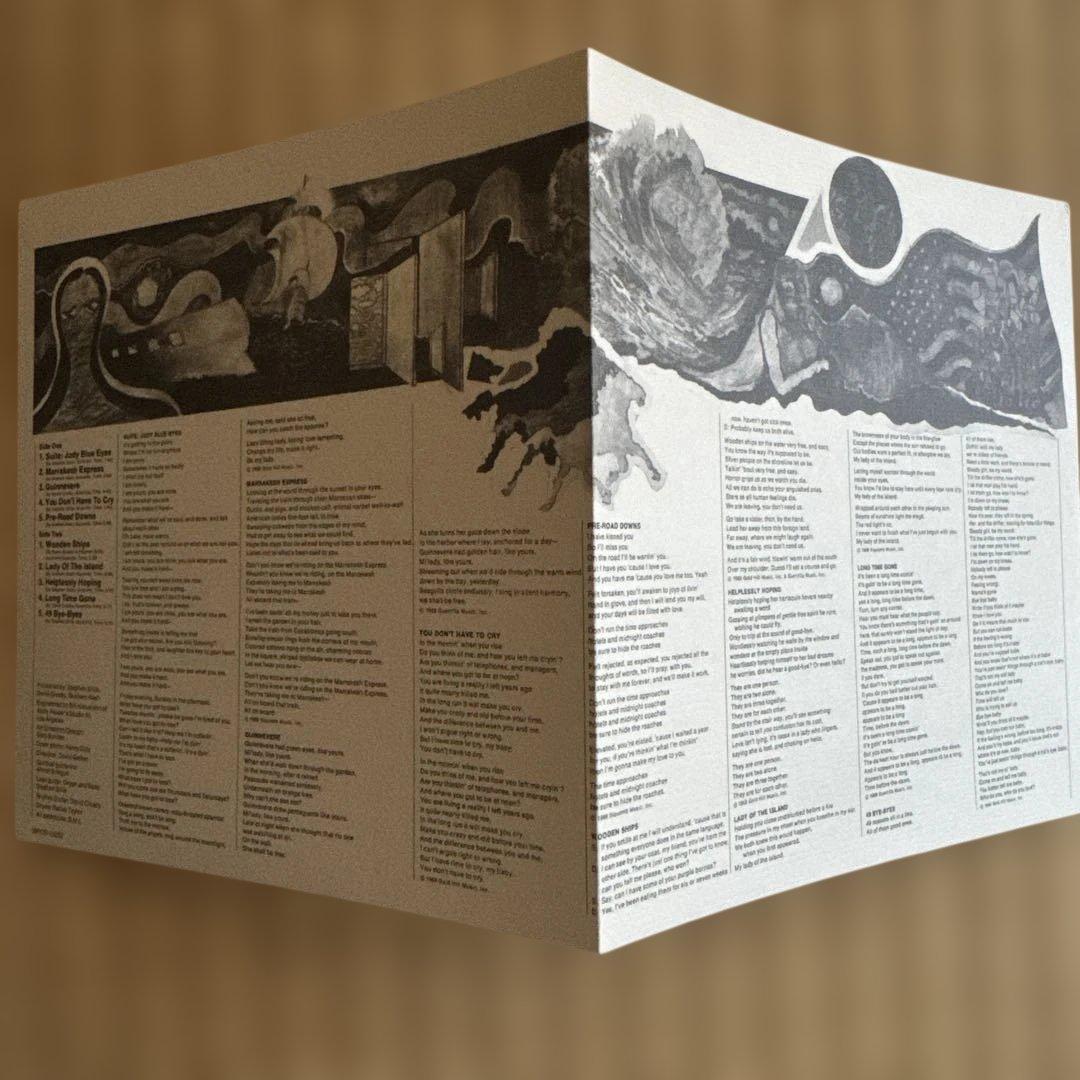 Crosby, Stills & Nash - Crosby, Stills & Nash CD Japan Press Mini LP with OBI