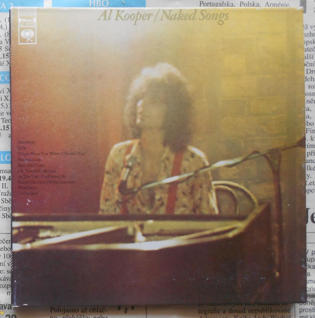 Al Kooper - Naked Songs CD Japan Press Mini LP Sleeve 1972